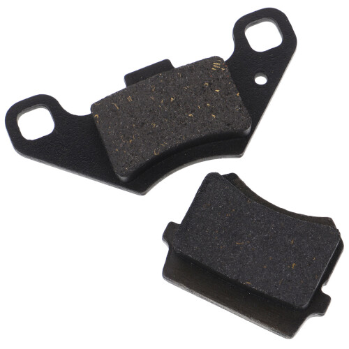 6Pcs Motorcycle Front Brake Pads Disc Set Black Iron