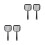 4Pcs Washable Black Cat Poop Scooper Practical Pet Cleaning Tool 7
