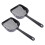 4Pcs Washable Black Cat Poop Scooper Practical Pet Cleaning Tool 3