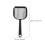4Pcs Washable Black Cat Poop Scooper Practical Pet Cleaning Tool 11