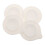 8Pz Tovagliette Silicone Bianco Per Con Ventose Sicurezza 2