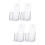4Pcs Modern Acrylic Brochure and Magazine Display Rack 9