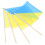 12Pcs Assorted Bright Color Commanding Flags for Sports and Army Use 3