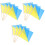 12Pcs Assorted Bright Color Commanding Flags for Sports and Army Use 5