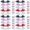 80Pz Da Pipistrello Per Progetti Creativi E Decorazioni Colorate 7