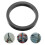 10Pz Set Spessori Nero Per Manubrio Bici E Strada 11