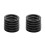 10Pz Set Spessori Nero Per Manubrio Bici E Strada 8