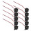 20Pz Buzzer Allarme Piezoelettrico Nero Alta Per Auto 2