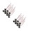 20Pz Buzzer Allarme Piezoelettrico Nero Alta Per Auto 9