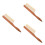 3Pcs Beekeeping Cleaning Equipment Wooden Handle Chocolate 2