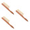3Pcs Beekeeping Cleaning Equipment Wooden Handle Chocolate 7