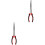 2Pcs Compact Spark Plug Wire Removal and Crimping Tool Plastic Metal 5