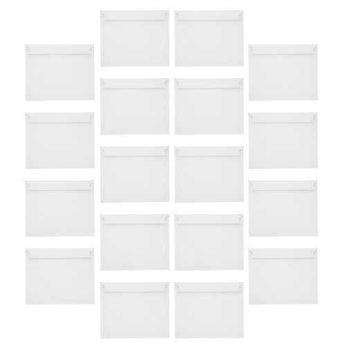 20Pz Buste Spedizione Impermeabili Per Documenti Ufficio