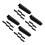 24Pz Guide Sicurezza Rinforzo Cancelli E Animali Nero U Shape 7