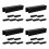 24Pz Guide Sicurezza Rinforzo Cancelli E Animali Nero U Shape 4