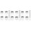12Pcs Beginner Kalimba 8 Key Mini Thumb Piano with Musical Notes 4