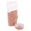 2Pcs Compact Pink Rabbit Water Dispenser PP Water Feeder for Pets 1