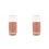 2Pcs Compact Pink Rabbit Water Dispenser PP Water Feeder for Pets 8