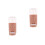 2Pcs Compact Pink Rabbit Water Dispenser PP Water Feeder for Pets 4