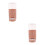 2Pcs Compact Pink Rabbit Water Dispenser PP Water Feeder for Pets 5