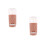 2Pcs Compact Pink Rabbit Water Dispenser PP Water Feeder for Pets 7