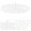 20St Compacte Plastic Pickle Persplaat Met Net Voor Witte Fermentatie 10