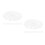 20St Compacte Plastic Pickle Persplaat Met Net Voor Witte Fermentatie 6