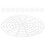 20St Compacte Plastic Pickle Persplaat Met Net Voor Witte Fermentatie 2