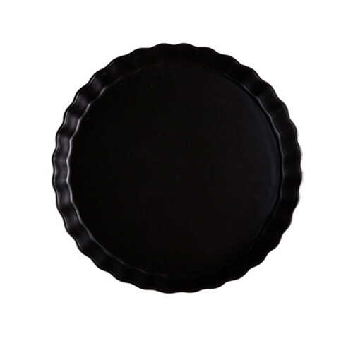 2Pz Piatti Nera Pratici Per Cena E