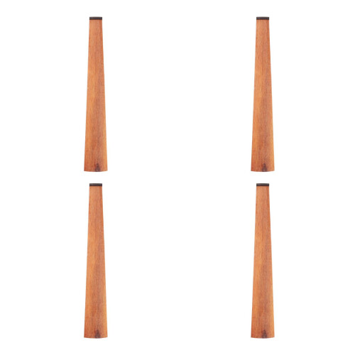 4Pz Fingerboard Violino 4/4 in Legno Marrone Per Violino 2