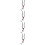 4Pcs Empty Bottle Pendant Necklace with Titanium Steel 10