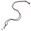 4Pcs Empty Bottle Pendant Necklace with Titanium Steel 11