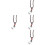 4Pcs Empty Bottle Pendant Necklace with Titanium Steel 8