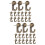 60Pz Push Pin Metallo Multiuso Con Gancio Per Decorazioni 7