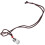 4Pcs Empty Bottle Pendant Necklace with Titanium Steel 1