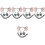 5Set Costume Elefante Fascia Orecchie Coda Per 6