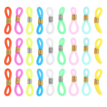 80Pz Catena Occhiali Silicone Metallo Antiscivolo