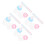 48Pcs Bottles Feeding Bottle Candy Boxes for Shower Favors 8