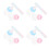 48Pcs Bottles Feeding Bottle Candy Boxes for Shower Favors 6
