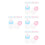 48Pcs Bottles Feeding Bottle Candy Boxes for Shower Favors 9