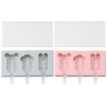 6Pz Stampo Handmade Gelato Silicone Vari Per Uso Domestico