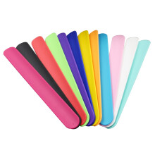 24Pz Braccialetti Slap Colorati Per Bambini E Resistenti
