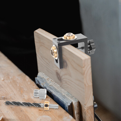 1Set Kit Dowel E Trapano Per Lavori Su 2