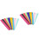 24Pz Braccialetti Slap Colorati Per Bambini E Resistenti 4
