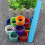 24Pz Braccialetti Slap Colorati Per Bambini E Resistenti 10
