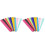 24Pz Braccialetti Slap Colorati Per Bambini E Resistenti 2