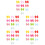 50Pz Fiocchi Colorati Clip Decorativa Per 8