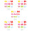50Pz Fiocchi Colorati Clip Decorativa Per 10