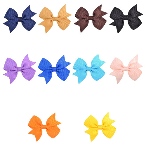50Pz Fiocchi Colorati Clip Decorativa Per 1