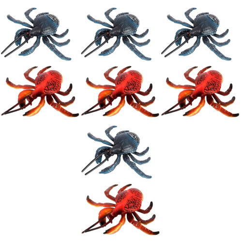 8Pz Decorazioni Giocattoli Animali Marini 2